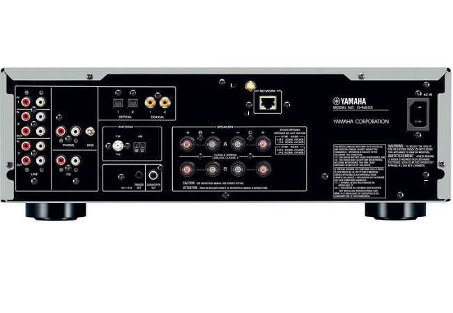 Amply Yamaha R-N803 Network Receiver