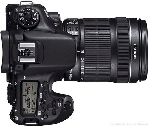 Máy Ảnh Canon EOS 70D Kit EF S18-135 IS STM (Hàng nhập khẩu)