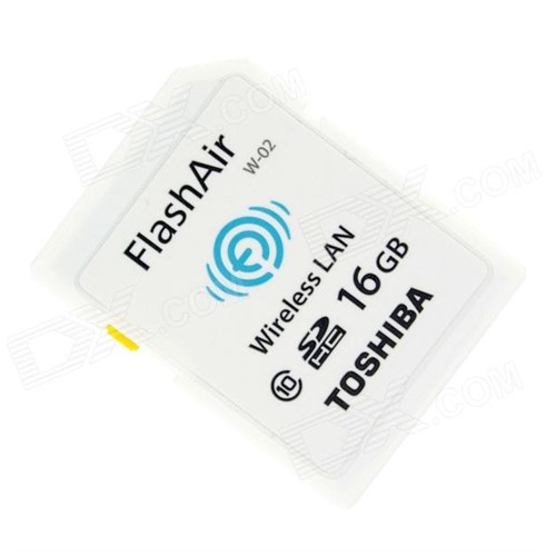 Thẻ Nhớ Toshiba FlashAir SD Wifi 16GB Class 10