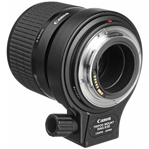 Ống Kính Canon MP-E65mm f2.8 1-5X Macro