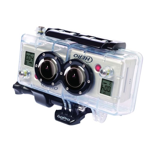 Gopro 3D Housing And Sinc Cable