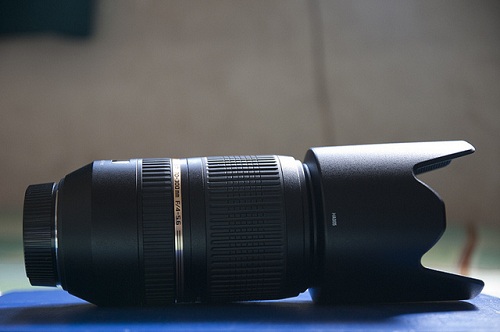 Ống kính Tamron SP AF 70-300mm F4-5.6 Di VC USD