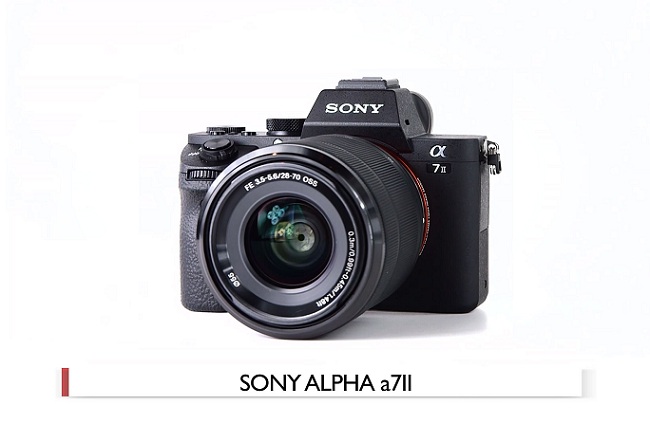 Máy ảnh Sony Alpha A7M2K Kit 28-70mm (ILCE-7M2K)