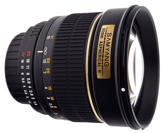 Ống kính Samyang 85 mm f/1.4 IF MC Aspherical for Nikon