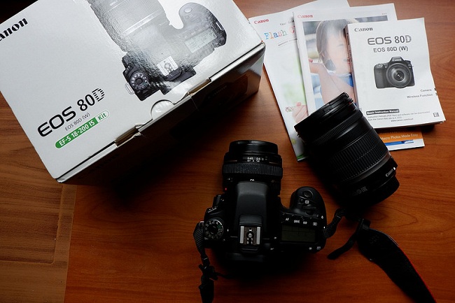 Máy Ảnh Canon EOS 80D Body