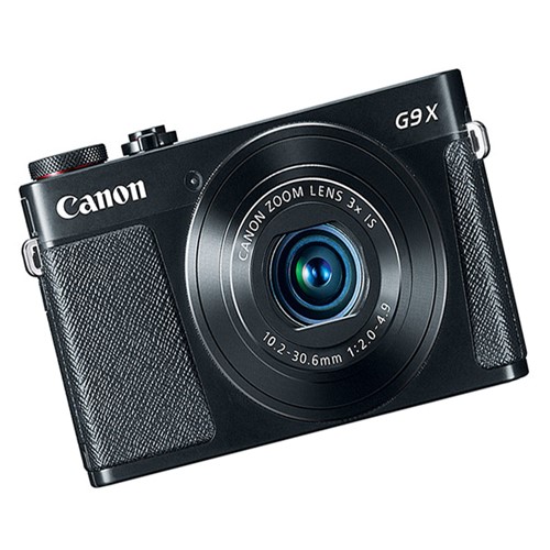 Máy Ảnh Canon PowerShot G9 X (Đen)