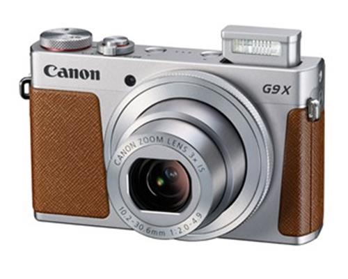 Máy Ảnh Canon PowerShot G9 X (Bạc)