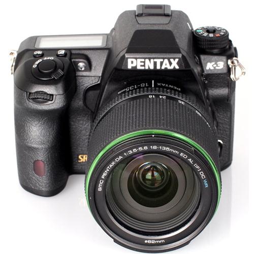 Máy Ảnh Pentax k-3 (DA 18 -135 mm wr + DA 50mm/1.8) Lens Kit