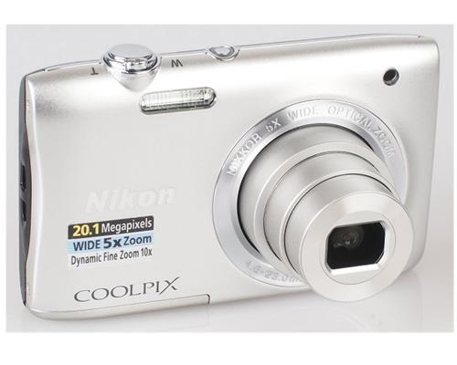 Máy Ảnh Nikon Coolpix S2900 (Bạc)