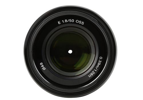 Ống Kính Sony SEL 50mm F1.8 SEL50F18 (Đen)