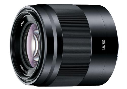 Ống Kính Sony SEL 50mm F1.8 SEL50F18 (Đen)