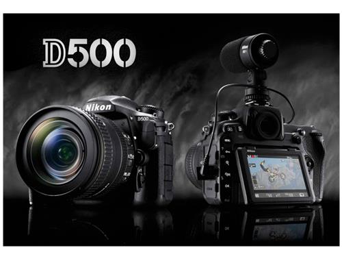 Máy ảnh Nikon D500 Body