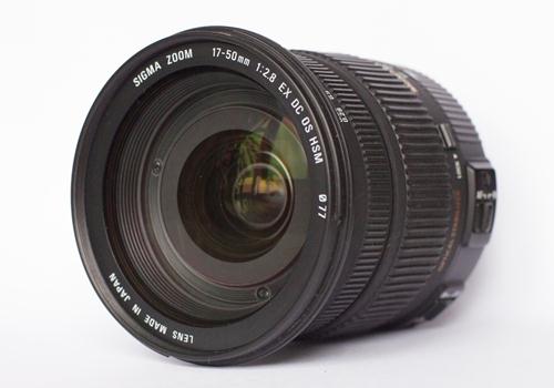 Ống Kính Sigma 17-50mm f/2.8 EX DC OS HSM for Nikon
