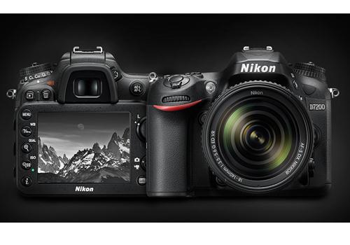 Máy Ảnh Nikon D7200 kit 18-55 VR II (Hàng nhập khẩu)