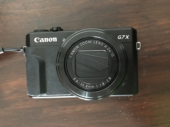 Máy Ảnh Canon PowerShot G7 X Mark II 