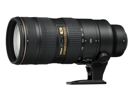 Ống kính Nikon AF-S Nikkor 70-200mm F2.8 G ED VR II