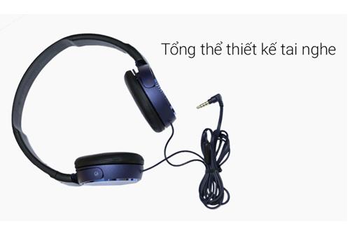 Tai Nghe Sony MDR-ZX310AP (Xanh)