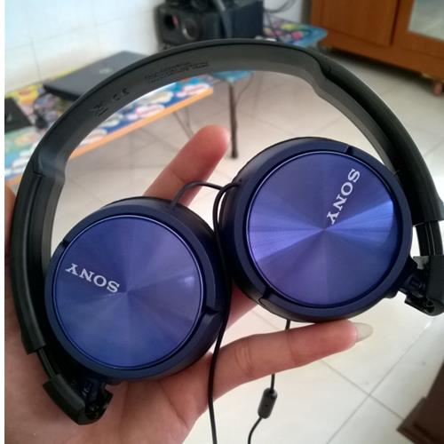 Tai Nghe Sony MDR-ZX310AP (Xanh)