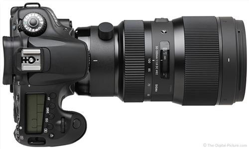 Ống Kính Sigma 50-100mm F1.8 Art For Nikon