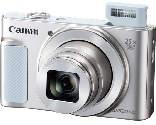 Máy Ảnh Canon Powershot SX620 HS (Bạc, HÀNG NHẬP KHẨU)