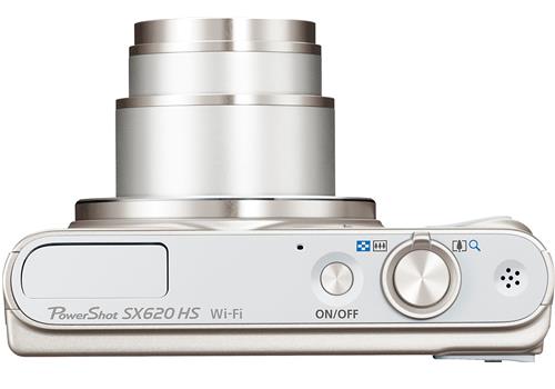 Máy Ảnh Canon Powershot SX620 HS (Bạc, HÀNG NHẬP KHẨU)