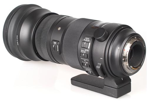 Ống Kính Sigma 150-600mm f/5-6.3 DG OS HSM For Nikon