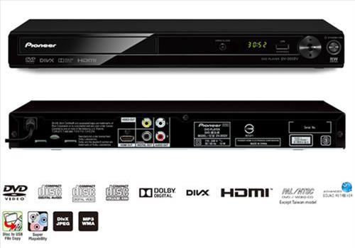 Đầu DVD (HDMI) Pioneer DV-3052V