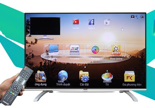 Tivi ASANZO 55SK900 (Full HD, Internet, Kính Cường Lực, 55 inch)