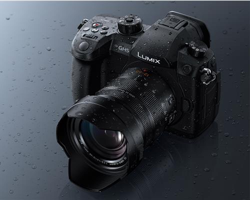 Máy ảnh Panasonic Lumix GH5