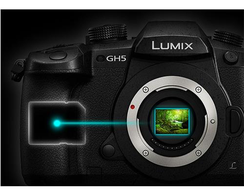 Máy ảnh Panasonic Lumix GH5