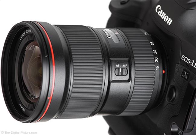 Ống Kính Canon ef 16-35mm f/2.8L III USM (Hàng Nhập Khẩu)