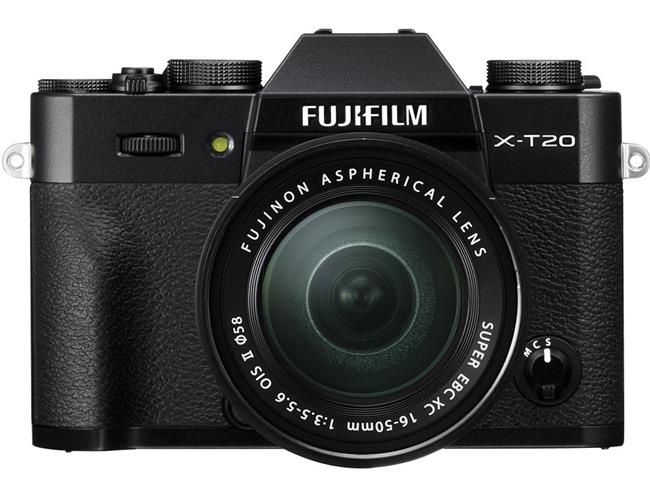 Máy ảnh Fujifilm X-T20 Body (Đen)