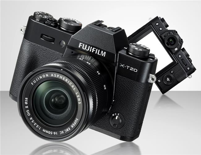 Máy ảnh Fujifilm X-T20 Body (Đen)