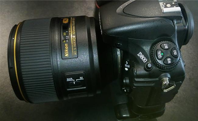 Ống kính Nikon AF-S NIKKOR 105mm f/1.4E ED (Hàng nhập khẩu)