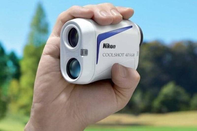 Ống nhòm Nikon CoolShot 40i GII trợ thủ đắc lực cho các Golf thủ