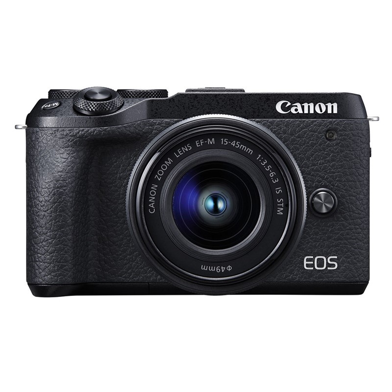 review máy ảnh canon eos m10