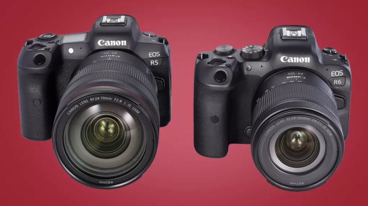 Bản cập nhật firmware cho Canon EOS R5 và R6 phiên bản 1.1.1 đã được phát hành