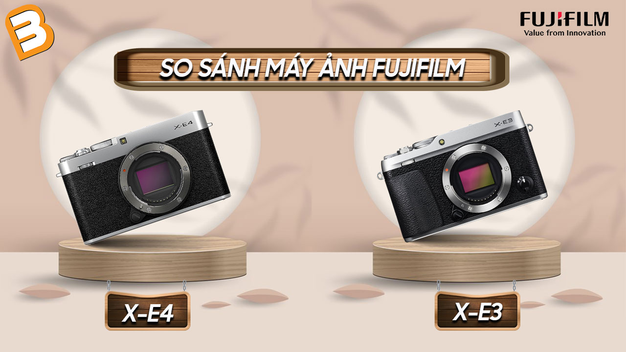 Đập hộp máy ảnh Fujifilm X-E4: Có gì vượt trội hơn X-E3?