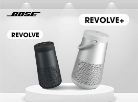 Bose Soundlink Revolve & Revolve+