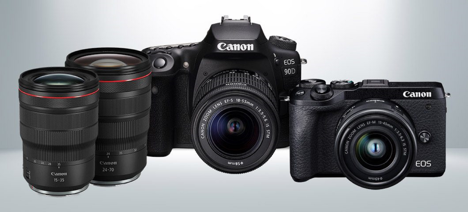 Canon chính thức trình làng bộ đôi máy ảnh DSLR EOS 90D và mirrorless EOS M6 Mark II