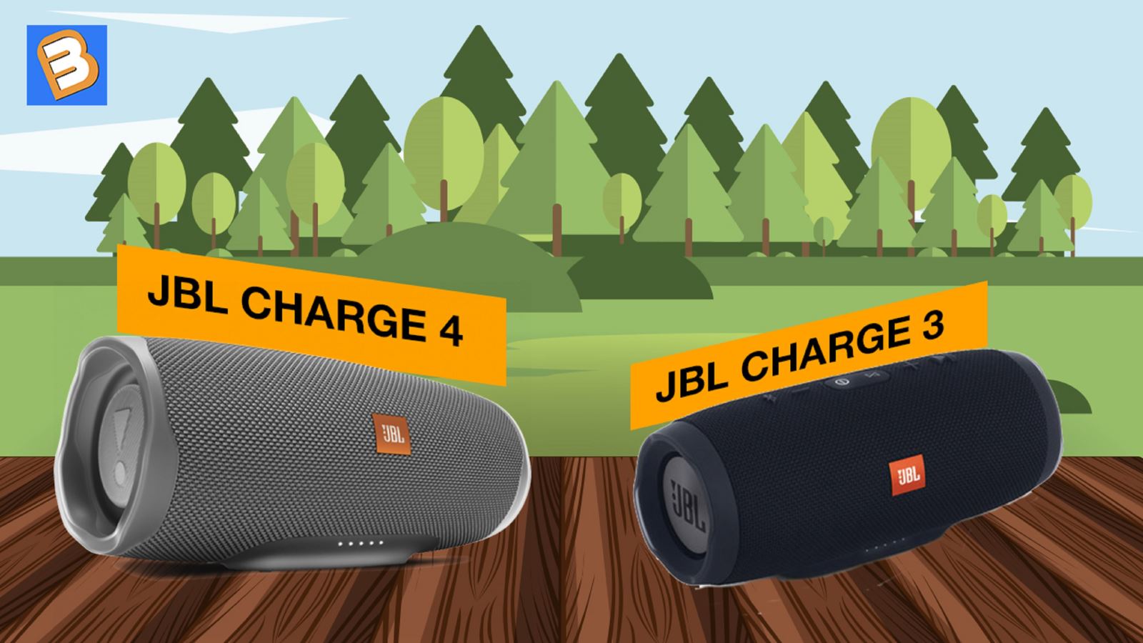 Chọn JBL Charge 4 hay Charge 3