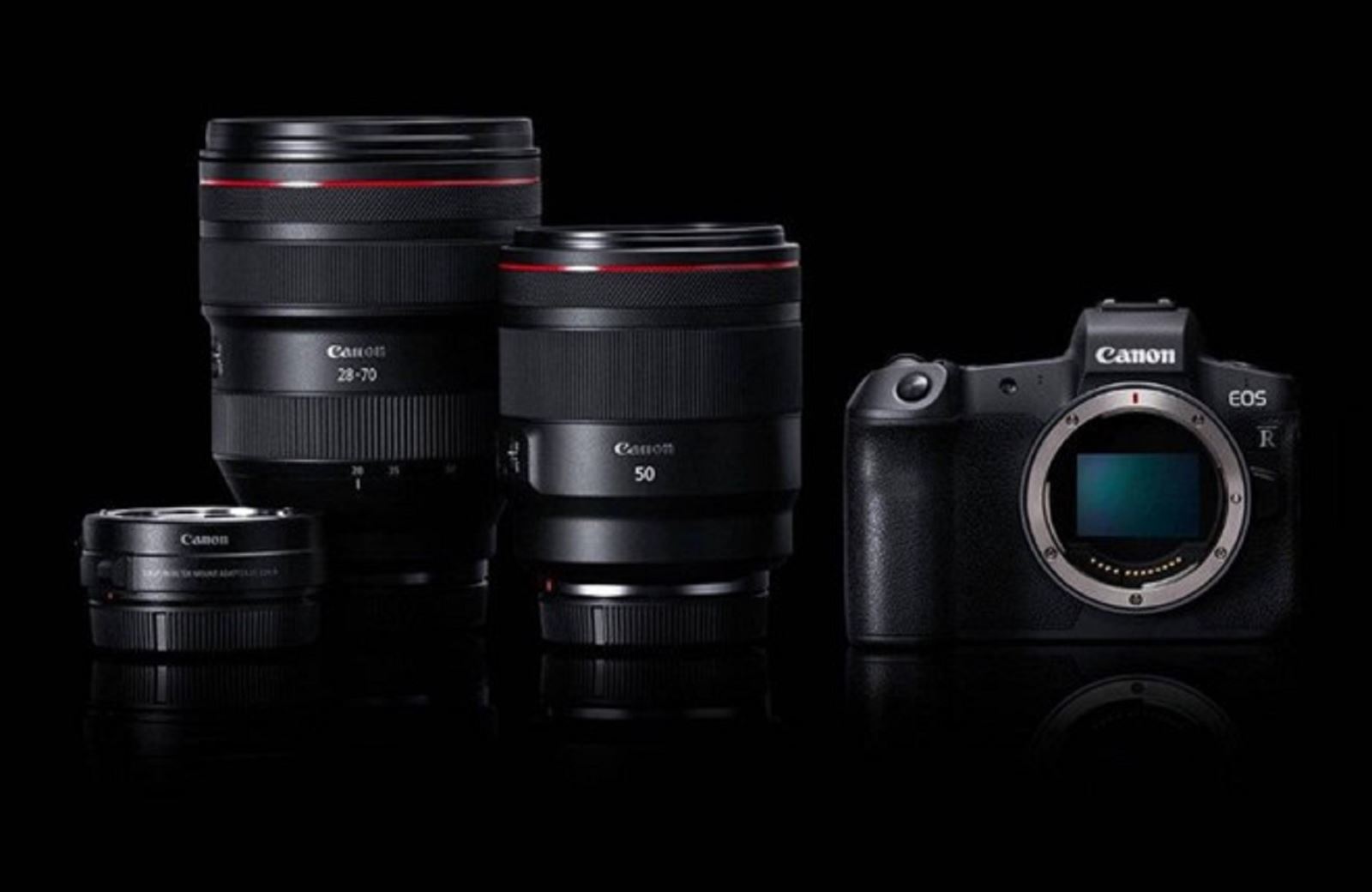 Canon khởi động hệ thống ống kính mới : dòng ống kính RF dành riêng cho Canon EOS R