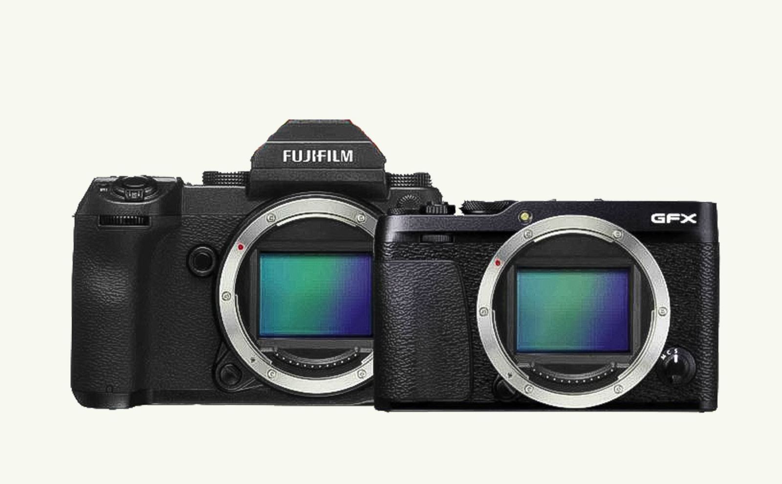 Fujifilm sẽ cho ra mắt dòng mirroless medium format có tên gọi GFX 50R và GFX 100S