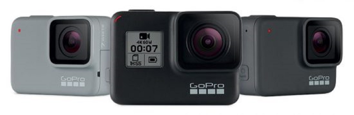 GoPro Hero 7 chính thức ra mắt với ba phiên bản: Black, White và Silver