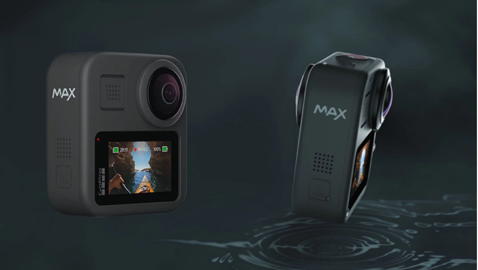 GoPro trình làng camera hành trình Max với khả năng quay 360 độ