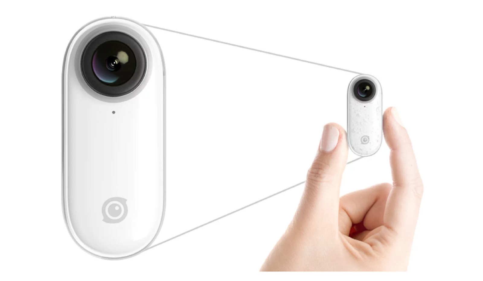 Insta360 ra mắt Insta360 GO: Camera hành trình nhỏ nhất thế giới