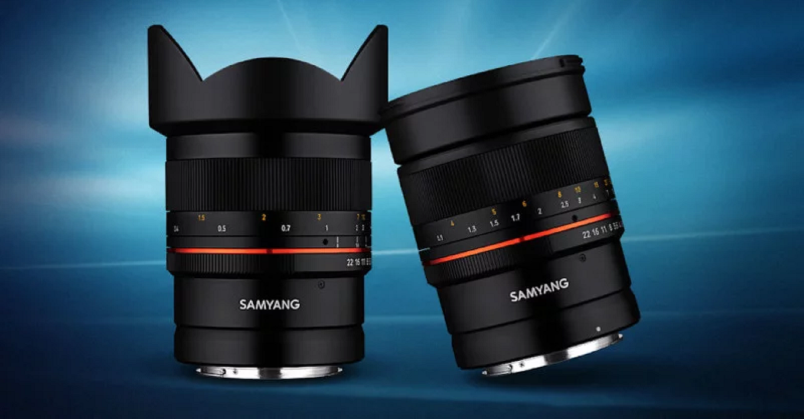 Samyang công bố bộ đôi ống kính MF 14mm f/2.8 RF và MF 85mm f/1.4 RF cho ngàm Canon RF