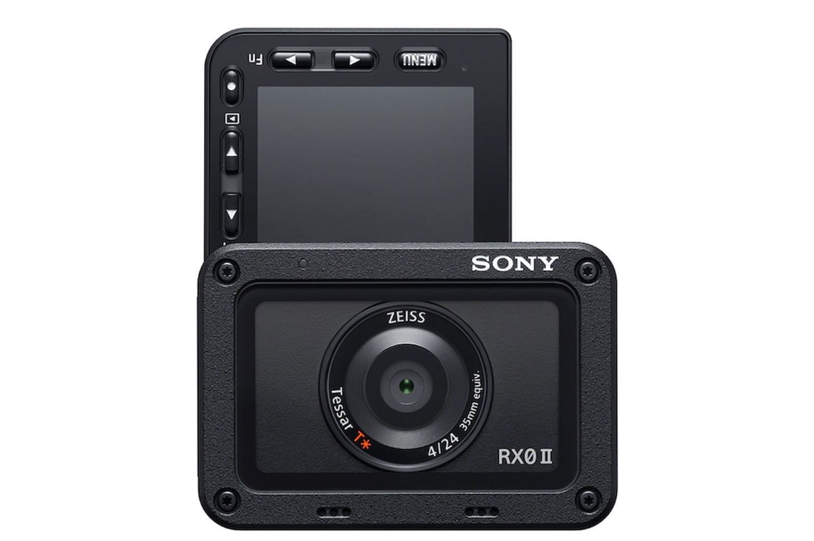 Sony ra mắt máy ảnh RX0 II: màn hình xoay lật, video 4K, giá 698$