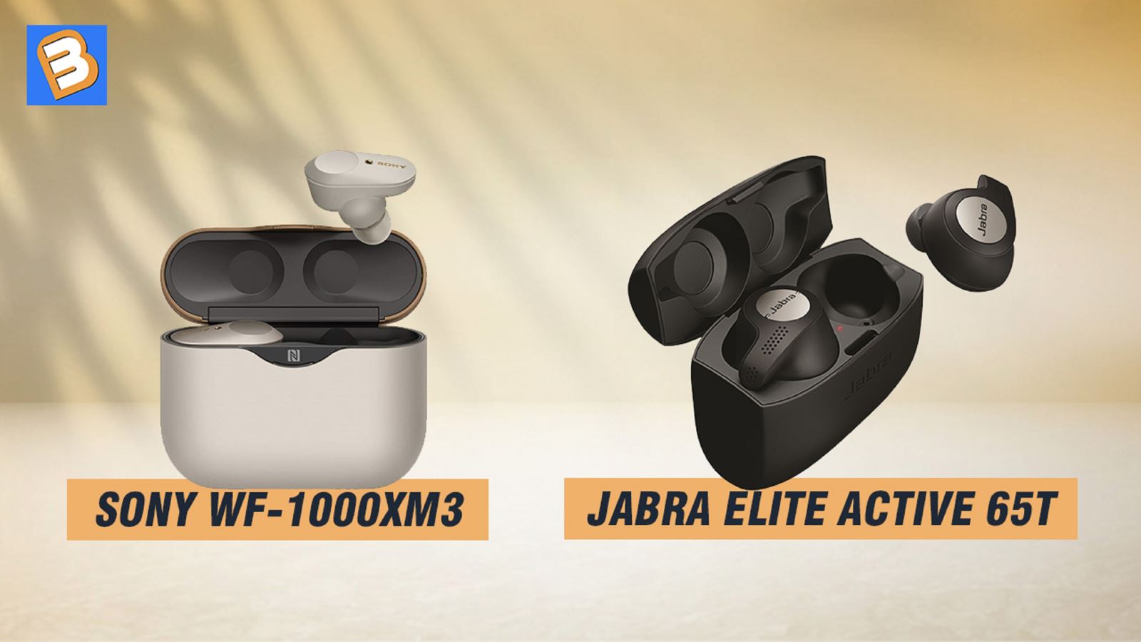 Sony WF-1000XM3 với Jabra Elite Active 65t, tai nghe nào tốt hơn?