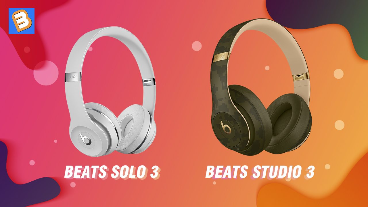 Beats Solo 3 so với Studio 3